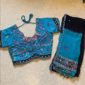 3 piece Indian outfit